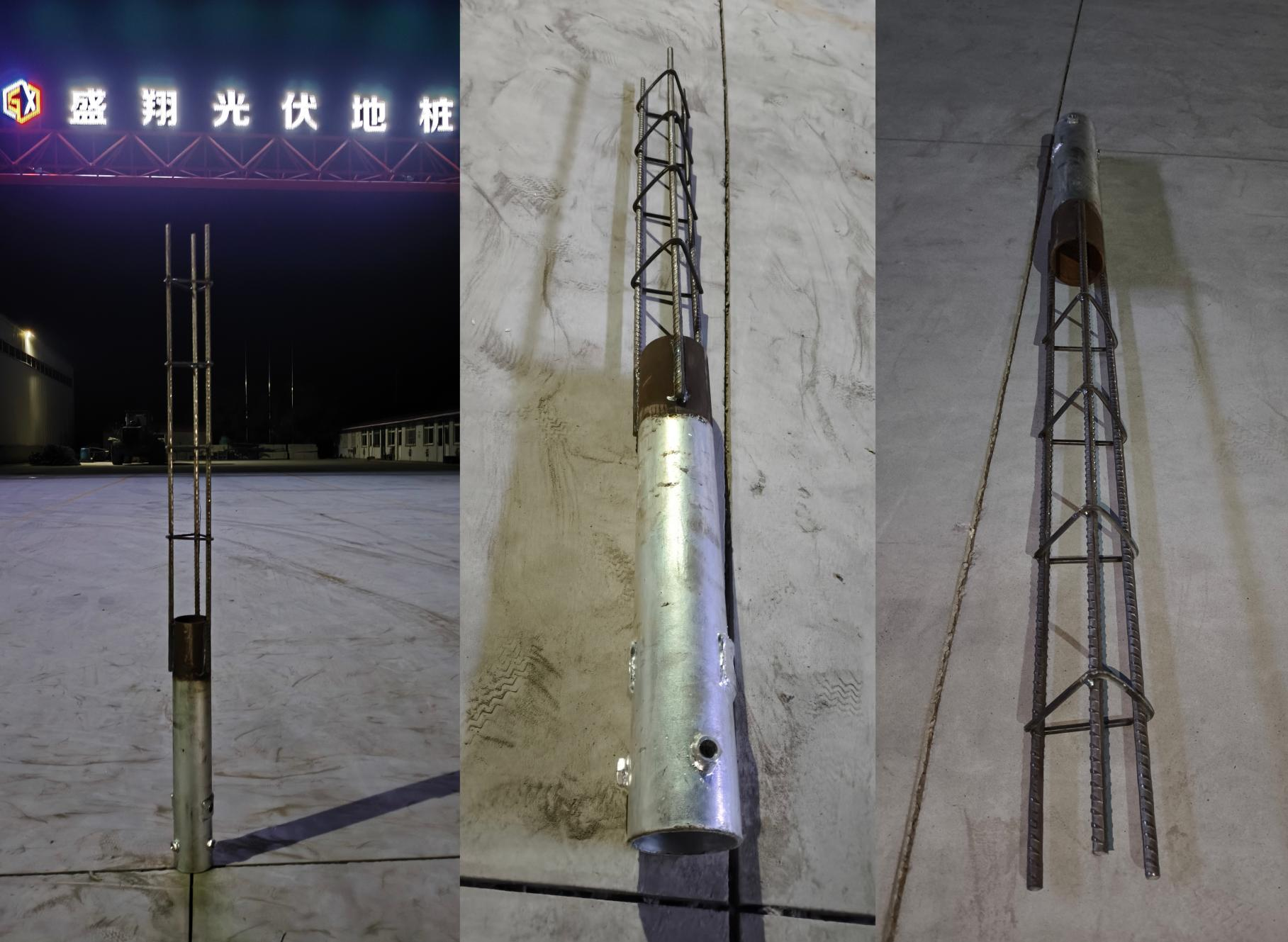 灌注桩 - 现浇混凝土桩用于地基工程